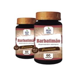 BARBATIMÃO 60CPS - MULTI VITTA