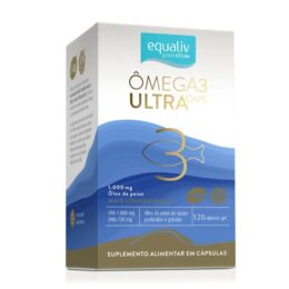 ÔMEGA 3 ULTRA 120CAPS - EQUALIV
