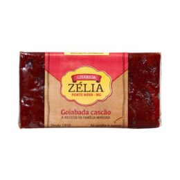 GOIABADA CASCÃO 250G - ZELIA