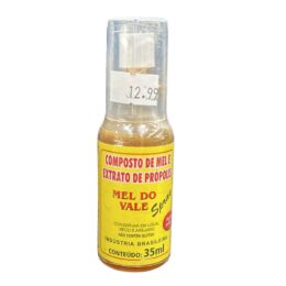 COMPOSTO DE MEL E EXTRATO DE PRÓPOLIS SPRAY - MEL DO VALE