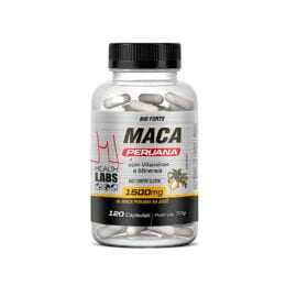 MACA PERUANA 1500mg 120CAPS - HEALTH LABS