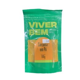 CÚRCUMA EM PÓ 100g - VIVER BEM