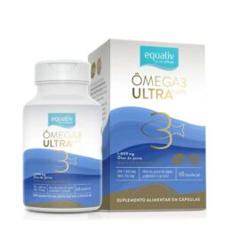 ÔMEGA 3 ULTRA 60CAPS - EQUALIV