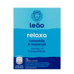 CHÁ LEÃO RELAXA 10 SACHES