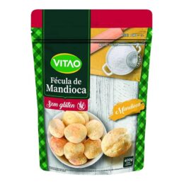 FÉCULA DE MANDIOCA SEM GLÚTEN 400g - VITAO