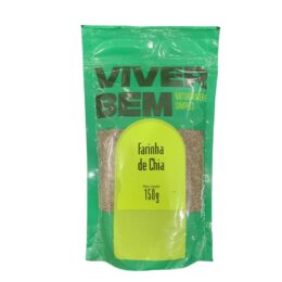 FARINHA DE CHIA 150g - VIVER BEM