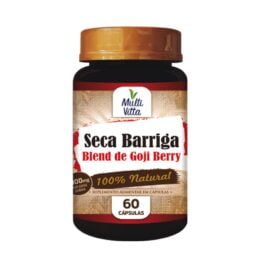 SECA BARRIGA C/GOJI BERRY 60CAPS - MULTI VITTA
