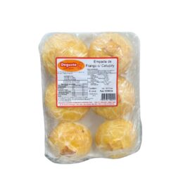 EMPADÃO C/6UN - DEGUSTE