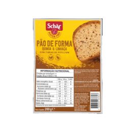 PÃO DE FORMA QUINOA E LINHAÇA - SCHAR