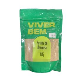 FARINHA DE BERINJELA 150g - VIVER BEM