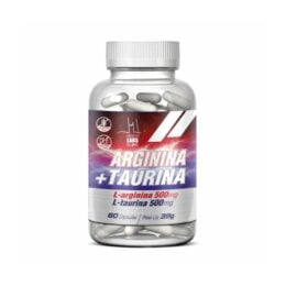 ARGININA + TAURINA 60CAPS - HEALTH LABS