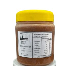 MOLHO BOLONHESA 500g - BELLA SICILIA