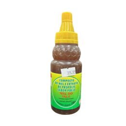 COMPOSTO DE MEL E EXTRATO DE PRÓPOLIS SABOR POEJO 280G