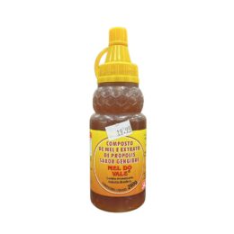 COMPOSTO DE MEL E EXTRATO DE PRÓPOLIS SABOR GENGIBRE 280G