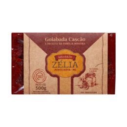 GOIABADA CASCÃO 500g - ZELIA