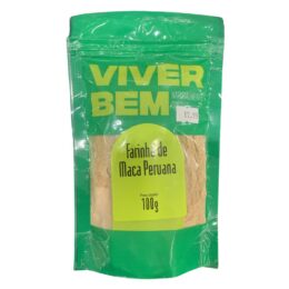 FARINHA DE MACA PERUANA 100g - VIVER BEM