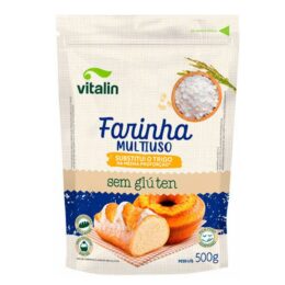 FARINHA MULTIUSO SEM GLÚTEN 500g - VITALIN