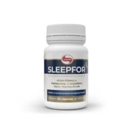 SLEEPFOR ( MELATONINA ) 30CAPS - VITAFOR