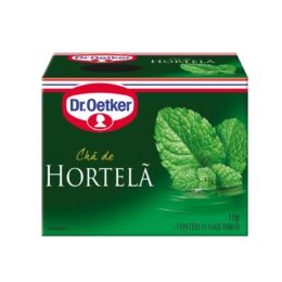 CHÁ DE HORTELÃ 10 SACHES DR.OETKER