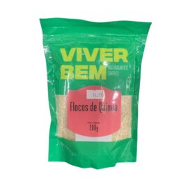 FLOCOS DE QUINOA 200g - VIVER BEM