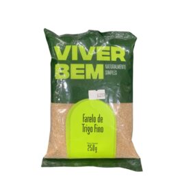 FARELO DE TRIGO FINO 250g - VIVER BEM