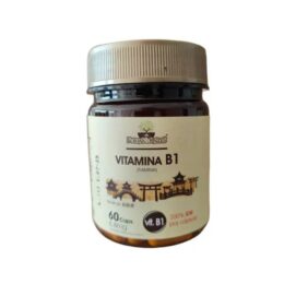 VITAMINA B1 60CAPS - FOLHAS E RAIZES