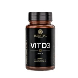 VIT D3 120CAPS - ESSENTIAL