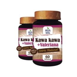 KAWA KAWA + VALERIANA 60CAPS - MULTI VITTA