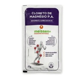 CLORETO DE MAGNESIO P.A 33g - MEISSEN