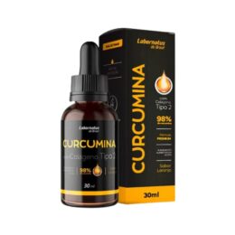CURCUMINA 30ML GOTAS - LABORNATUS