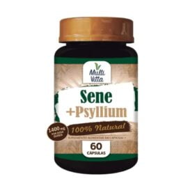 SENE + PSYLLIUM 60CAPS - MULTI VITTA