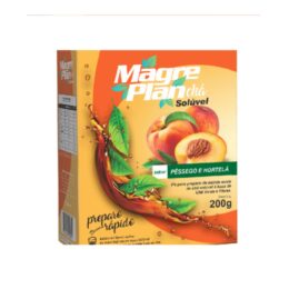 MAGREPLAN SOLÚVEL 200g - PESSEGO E HORTELÃ