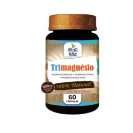 TRIMAGNÉSIO 60CAPS - MULTI VITTA