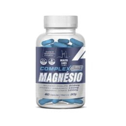 COMPLEX 3 EM 1 MAGNÉSIO 60CAPS - HEALTH LABS