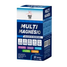 MULTI MAGNÉSIO 60CAPS - HEALTH LABS