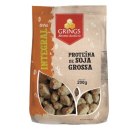 PROTEINA DE SOJA GROSSA 200g - GRINGS