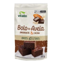BOLO DE AVEIA AMARANTO E CACAU 300g - VITALIN