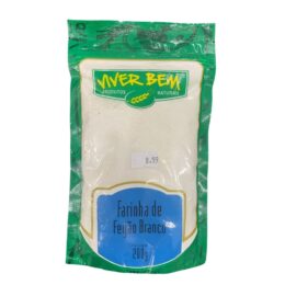 FARINHA DE FEIJÃO BRANCO 200g - VIVER BEM