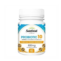 PROBIOTIC 60CAPS - SUNFOOD