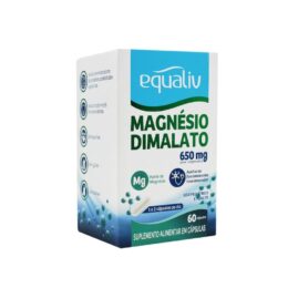 MAGNÉSIO DIMLADO 60CAPS - EQUALIV