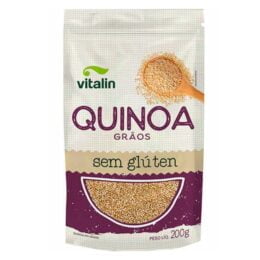 QUINOA GRÃOS 200g - VITALIN