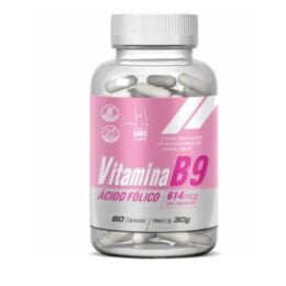VITAMINA B9 ACIDO FOLICO 60CAPS - HEALTH LABS
