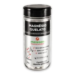 MAGNESIO QUELATO 120CAPS - MEISSEN