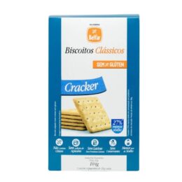 BISCOITO CRACKER SEM GLÚTEN - BELFAR