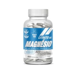 CITRATO DE MAGNÉSIO 60CAPS - HEALTH LABS
