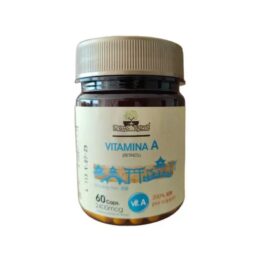 VITAMINA A 60CAPS - FOLHAS E RAIZES