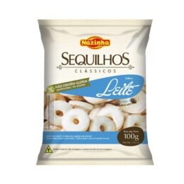 SEQUILHOS SABOR LEITE 350g - NAZINHA