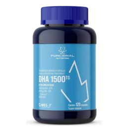ÔMEGA 3 DHA 120CAPS - FUNCIONAL