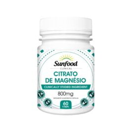 CITRATO DE MAGNÉSIO 60CAPS - SUNFOOD
