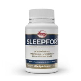 SLEEPFOR ( MELATONINA ) 60CAPS - VITAFOR